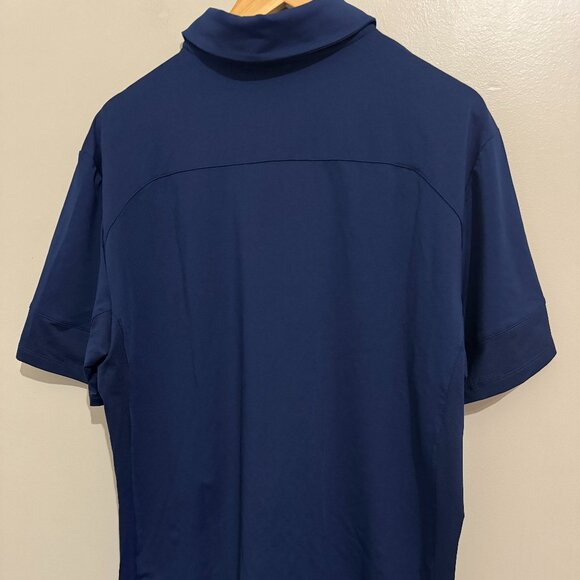 Adidas Georgia Tech GT Yellow Jackets Football Team Issue Polo Shirt Mens NEW - Picture 5 of 7